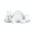 Madison 16-Piece Set: four 4-piece place settings.