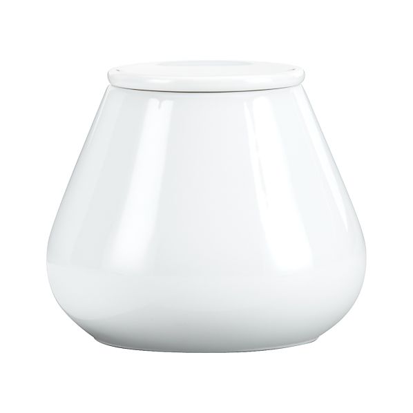 Madison Sugar Bowl with Lid in Dinnerware Collections Crate and Barrel