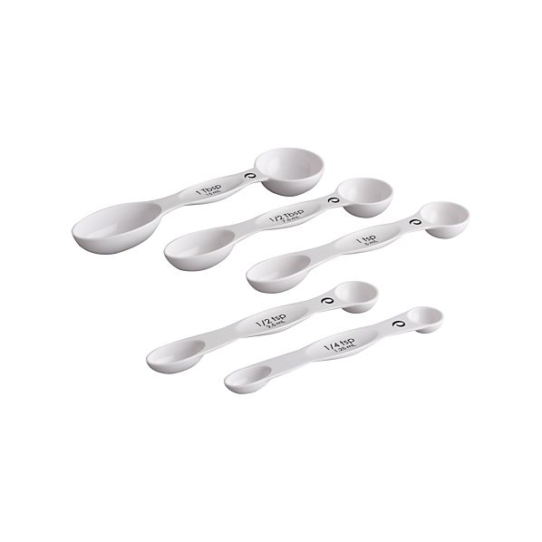 calibrated measuring spoon