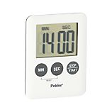 Polder® Mini White Magnetic Digital Timer