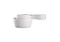 Set of 4 Magnetic Oval Measuring Cups
