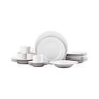 Maison 20-Piece Set: four 5-piece place settings.