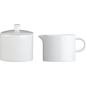 Maison Sugar and Creamer