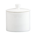 Maison Sugar Bowl with Lid. 4"H