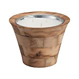 Malaga 3 Wick Candle Pot