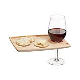 Wine and Dine 9"x5.5" Plate