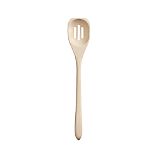 Maple Wood Slotted Spoon
