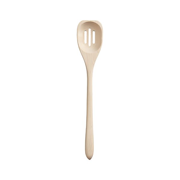 MapleWoodSlottedSpoonS13