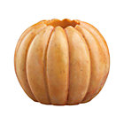 Large Marble Pumpkin Candleholder.