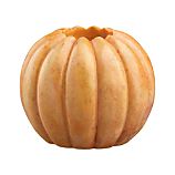 Large Marble Pumpkin Candleholder