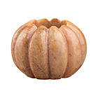 Small Marble Pumpkin Candleholder.