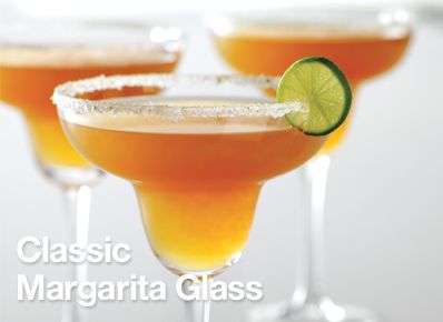 Tall Margarita Glasses