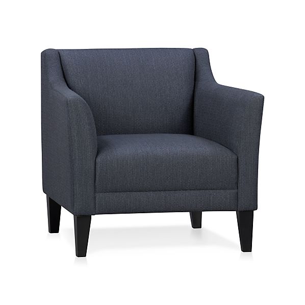 Margot Chair Midnight Crate and Barrel