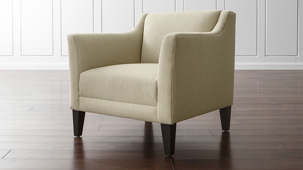 Margot Chair Platinum Crate and Barrel