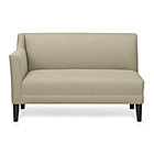 Margot Left Arm Sectional Loveseat