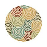 Mariah Multi 6' Round Rug