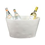 Marin White Beverage Tub