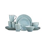 Marin Blue 16-Piece Dinnerware Set