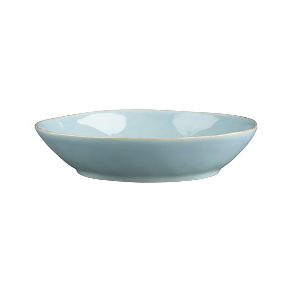Marin Blue PastaLow Bowl Crate and Barrel