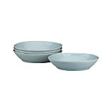 Set of 4 Marin Blue Pasta-Low Bowl