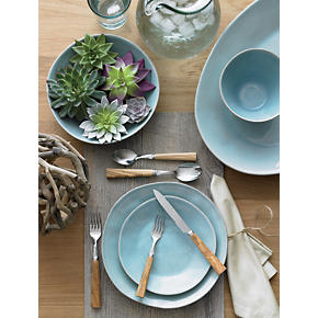 Marin Blue Dinnerware