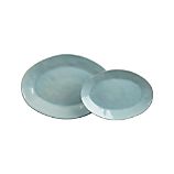 Marin Blue 15.75"-20" Oval Platters
