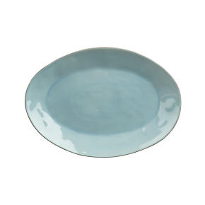 Marin Blue 15.75 Oval Platter