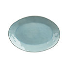 Marin Blue Oval Platter.
