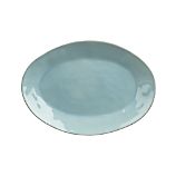 Marin Blue 15.75" Oval Platter
