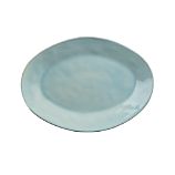 Marin Blue 20" Oval Platter
