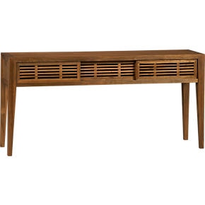 Marin Console Table with Sliding Doors