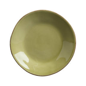 Marin Green Appetizer Plate