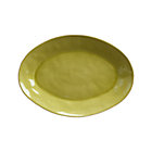 Marin Green Large Oval Platter.