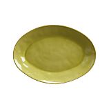 Marin Green Large 20"x14.25" Oval Platter