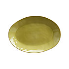 Marin Green Small Oval Platter.