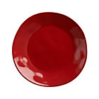 Marin Red Dinner Plate.