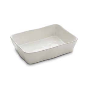 Marin Rectangular White Baker Marin Rectangular White Baker