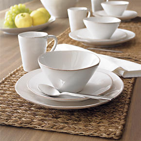 Marin White Dinnerware
