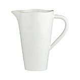 Marin White Pitcher-Vase