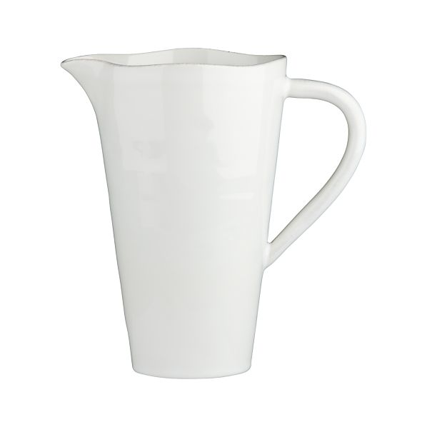 MarinWhitePitcherVaseS12