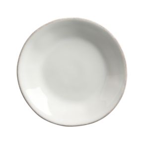 Marin White Appetizer Plate Marin White Appetizer Plate