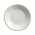 Marin White Appetizer Plate.