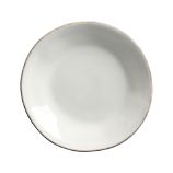 Marin White Appetizer Plate
