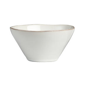 Marin White Bowl