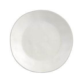 Marin White Dinner Plate Marin White Dinner Plate
