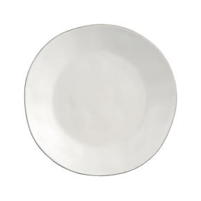 Marin White Dinner Plate