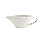Marin White Gravy Boat. 10 oz.