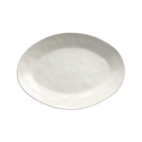 Marin White Large Oval Platter Marin White Large Oval Platter