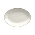 Marin White Small Platter.