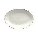 Marin White Small 15.75"x11.25" Platter